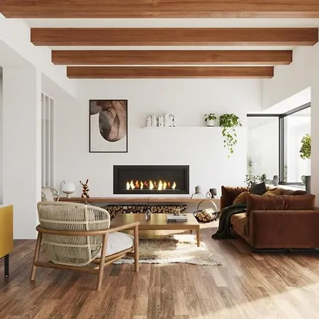 Luxury 5stars Sea View, Pool, Near Deauville * 트로우빌쉬메르