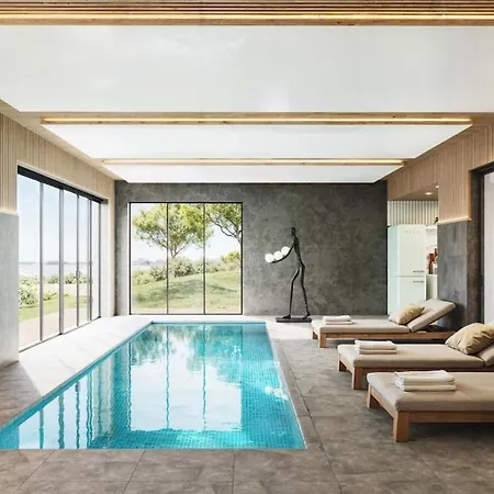 Luxury 5stars Sea View, Pool, Near Deauville