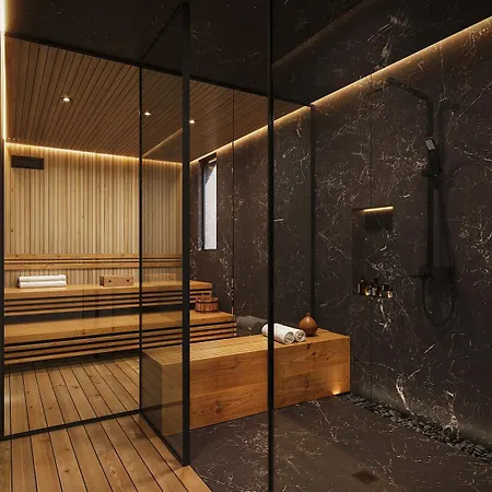 Luxury 5stars Sea View, Pool, Near Deauville 트로우빌쉬메르