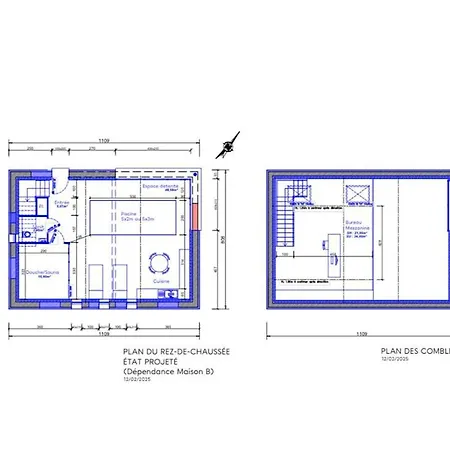 Luxury 5stars Sea View, Pool, Near Deauville 트로우빌쉬메르