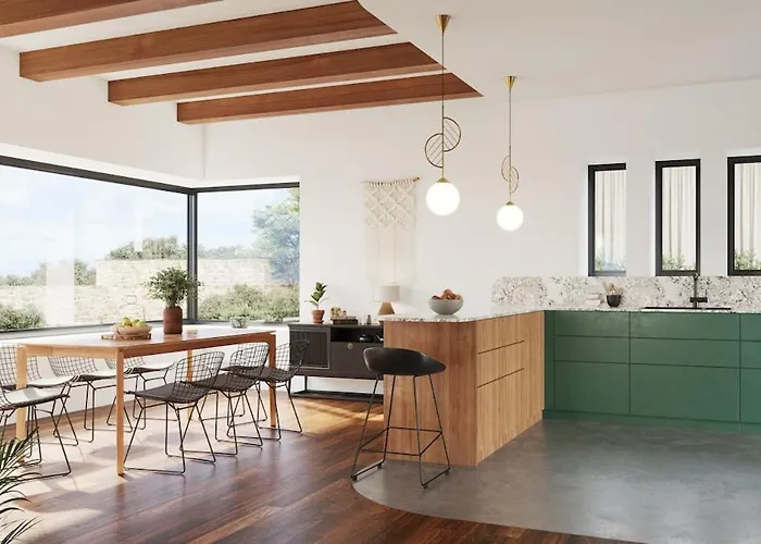 Luxury 5stars Sea View, Pool, Near Deauville 트로우빌쉬메르