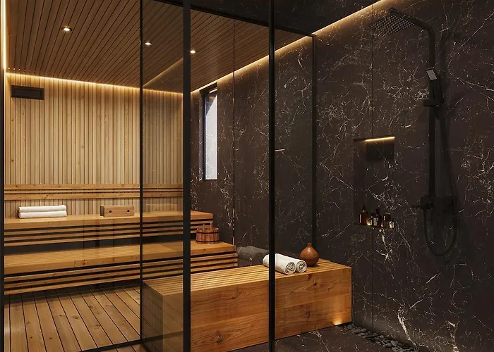 Luxury 5stars Sea View, Pool, Near Deauville 트로우빌쉬메르