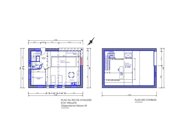 Luxury 5stars Sea View, Pool, Near Deauville 트로우빌쉬메르