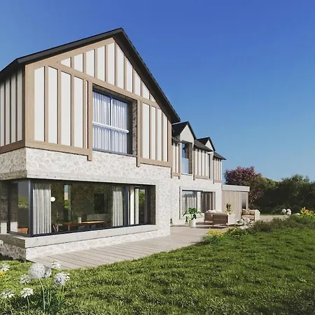 Villa Luxury 5stars Sea View, Pool, Near Deauville *