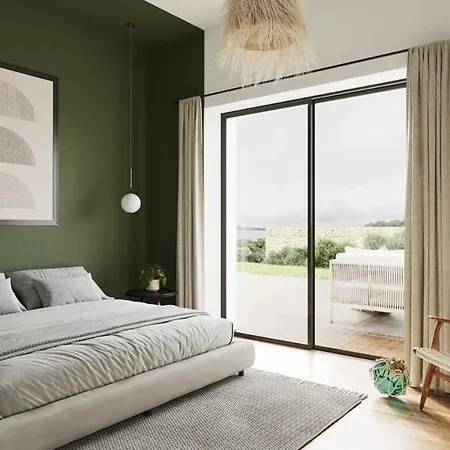 Luxury 5stars Sea View, Pool, Near Deauville וילה