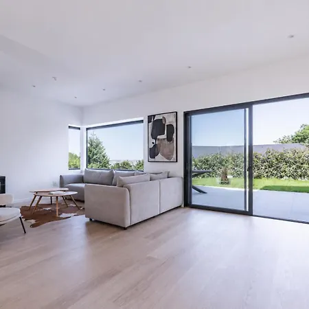 Luxury 5stars Sea View, Pool, Near Deauville וילה *