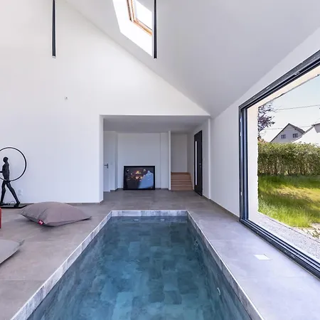 Luxury 5stars Sea View, Pool, Near Deauville וילה טרוביל-סור-מאר