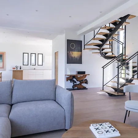וילה Luxury 5stars Sea View, Pool, Near Deauville טרוביל-סור-מאר