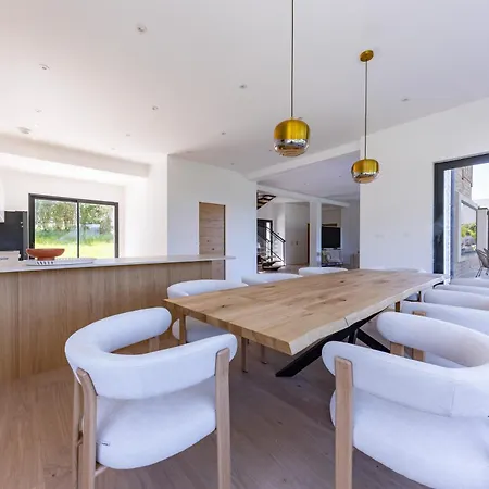Luxury 5stars Sea View, Pool, Near Deauville טרוביל-סור-מאר