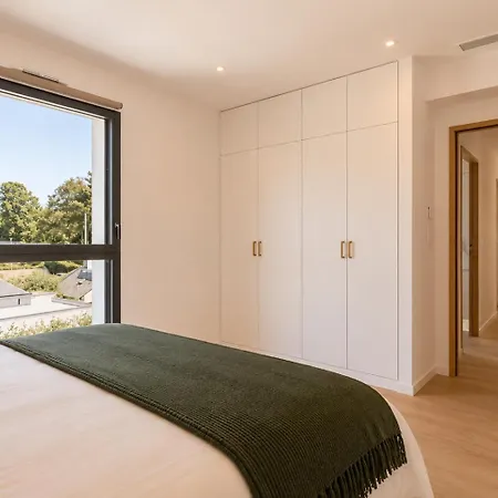 Luxury 5stars Sea View, Pool, Near Deauville וילה