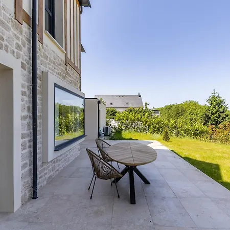 Luxury 5stars Sea View, Pool, Near Deauville