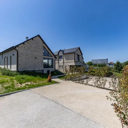 Luxury 5stars Sea View, Pool, Near Deauville * טרוביל-סור-מאר
