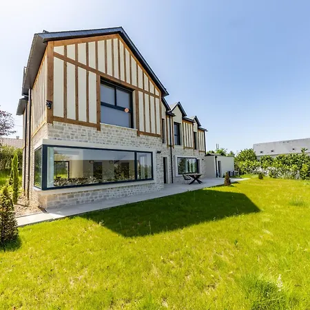 Luxury 5stars Sea View, Pool, Near Deauville וילה טרוביל-סור-מאר
