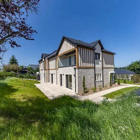 Luxury 5stars Sea View, Pool, Near Deauville טרוביל-סור-מאר