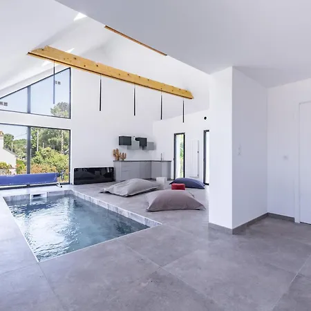 וילה Luxury 5stars Sea View, Pool, Near Deauville