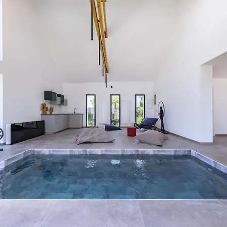 וילה Luxury 5stars Sea View, Pool, Near Deauville טרוביל-סור-מאר