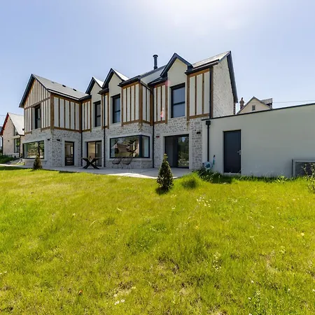 וילה Luxury 5stars Sea View, Pool, Near Deauville טרוביל-סור-מאר