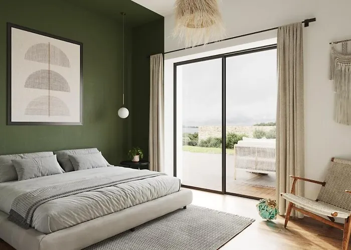 Luxury 5stars Sea View, Pool, Near Deauville Willa